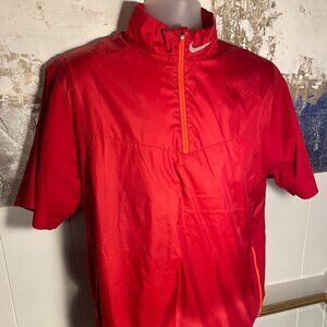 Nike Golf Mens 1/4 zip short sleeve Medium